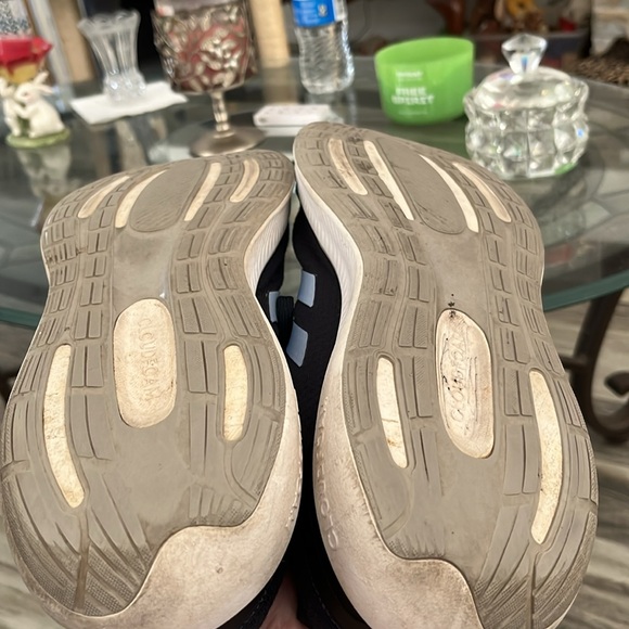 💙☁️ADIDAS CLOUD NINE MENS SZ 11 BLACK & BLUE WORN TWICE GREAT CONDITION! - Picture 6 of 6